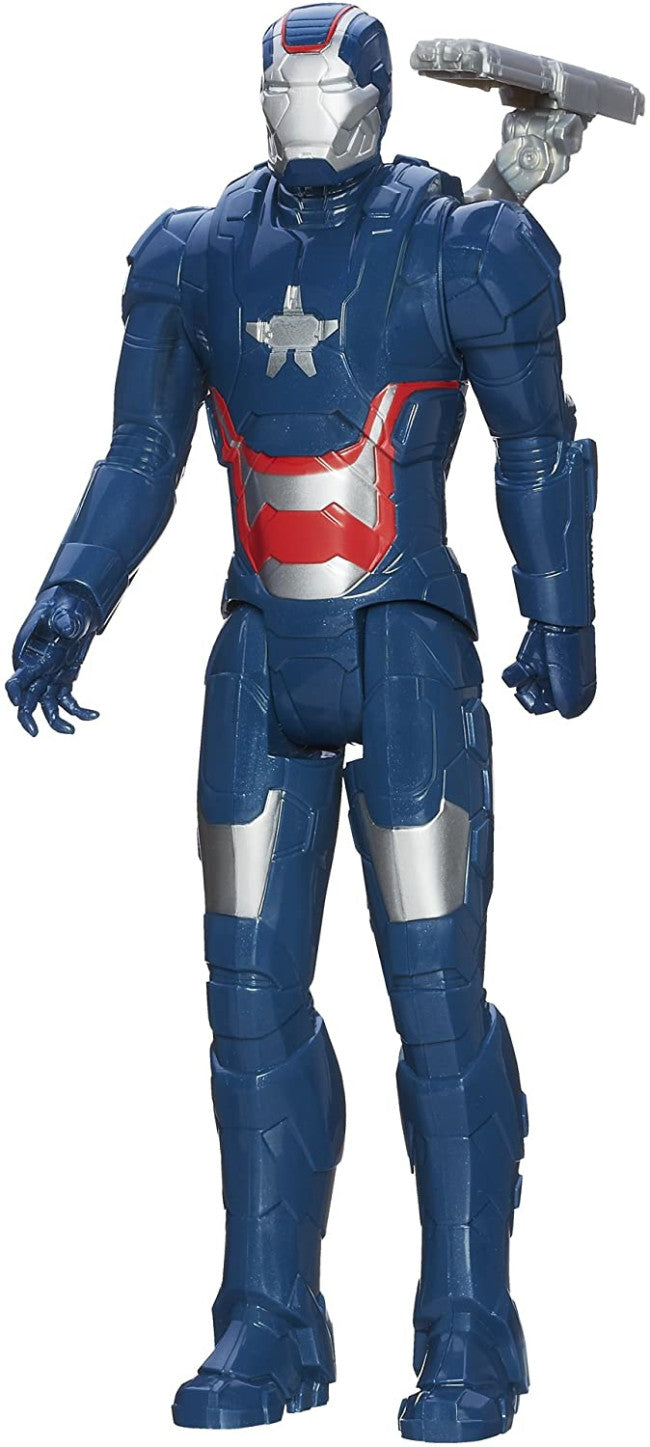 Iron Patriot Iron Man 3 Titan Hero Series Avengers Action Figure