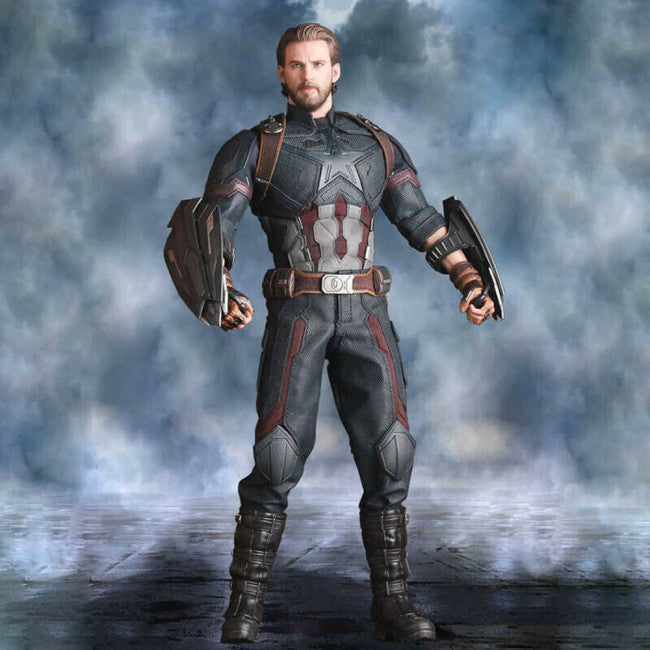 Crazy Toys Avengers 4 Endgame Infinity Civil War Toys Captain America Action Figure Toy