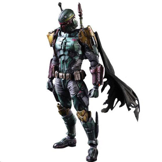 Star Wars Play Arts Kai Boba Fett Figure