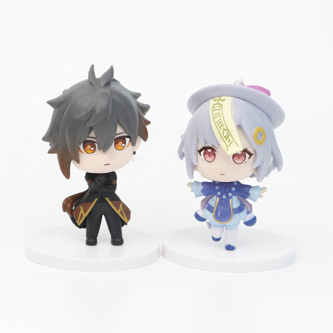 Genshin Impact 6pc Figure Set