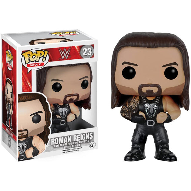 Funko Pop WWE Roman Reigns #23 Vinyl Figure