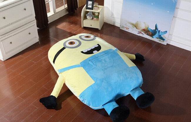 Giant Minion Plush Pillow Bed 200cm 6.5ft