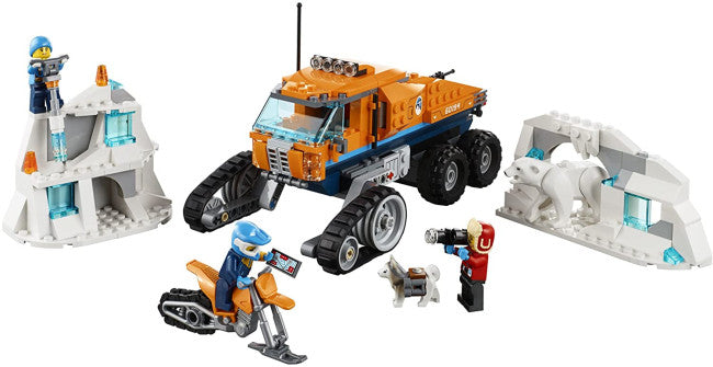 City Arctic Scout Truck 60194 Brick Building Kit