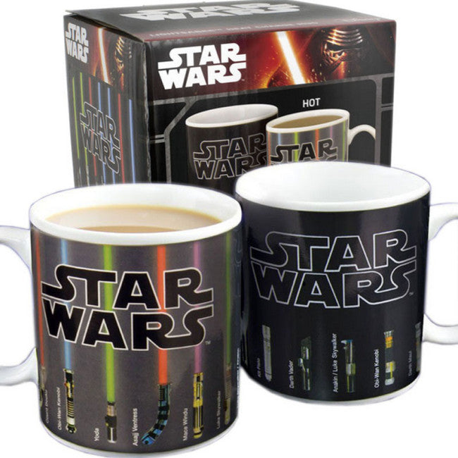Star Wars Lightsaber Heat Change Mug