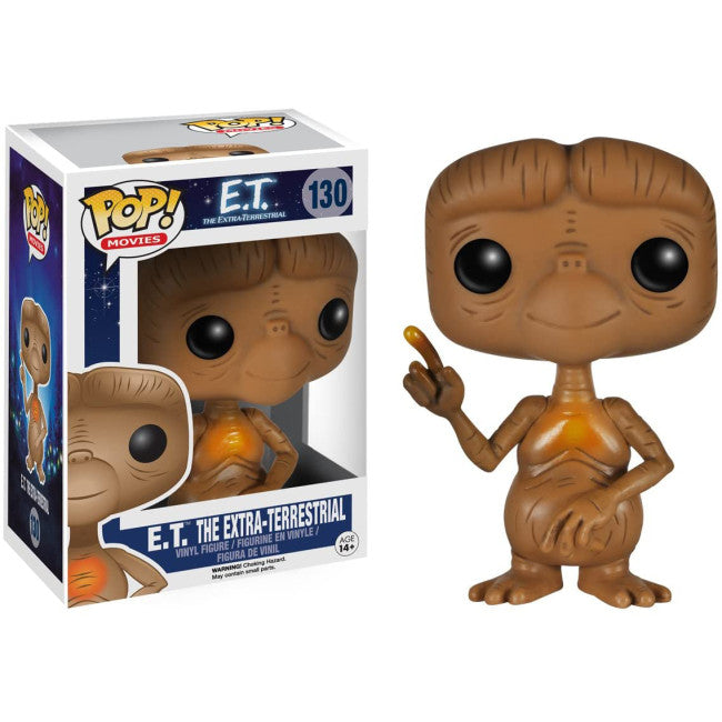 Funko Pop E.T. The Extra Terrestrial #130 Vinyl Figure