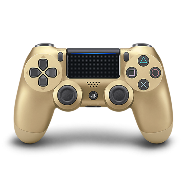 DualShock 4 Wireless Controller for PlayStation 4 - Gold