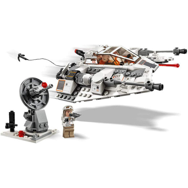 Star Wars: The Empire Strikes Back Snowspeeder 75259 Brick Building Kit