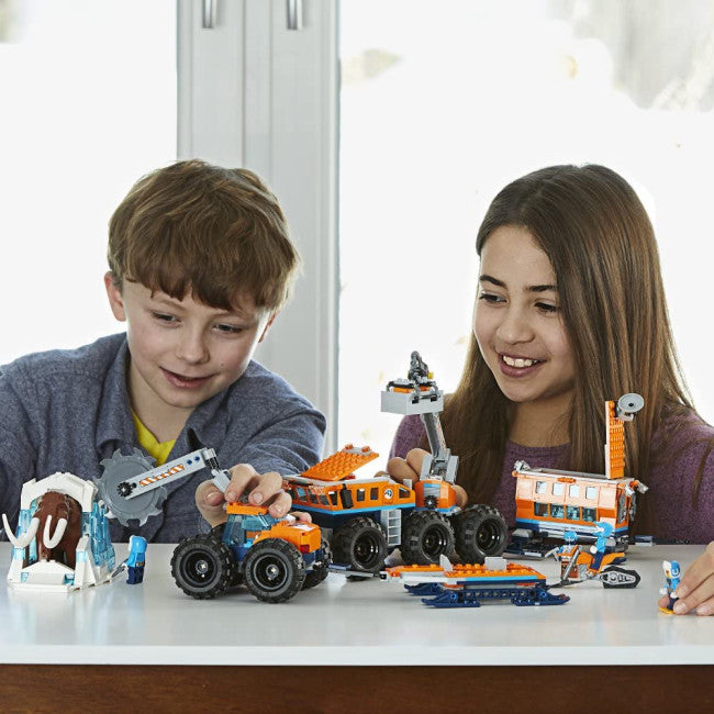 City Arctic Mobile Exploration Base 60195 Brick Building Kit