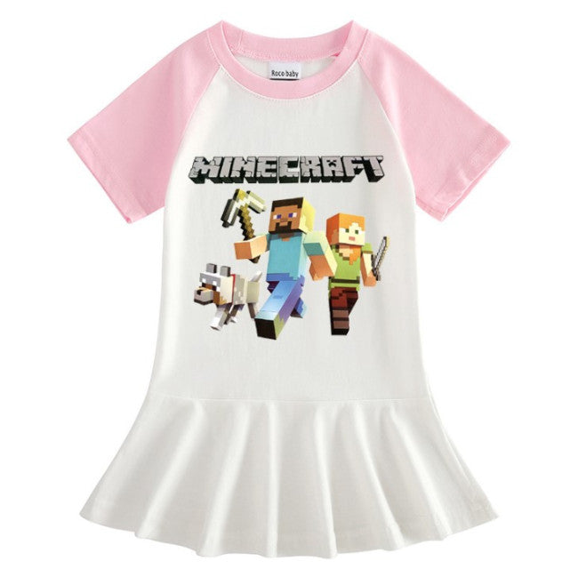 Girls Minecraft Dress