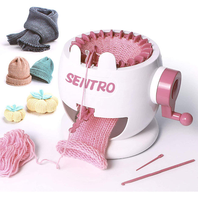 Sentro Knitting Machine Knitting Loom Set for Girls