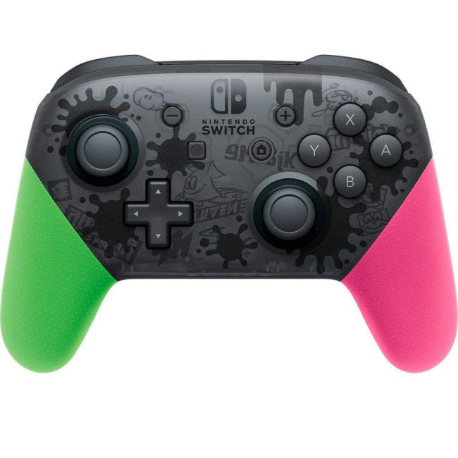 Splatoon 2 Edition Switch Pro Controller