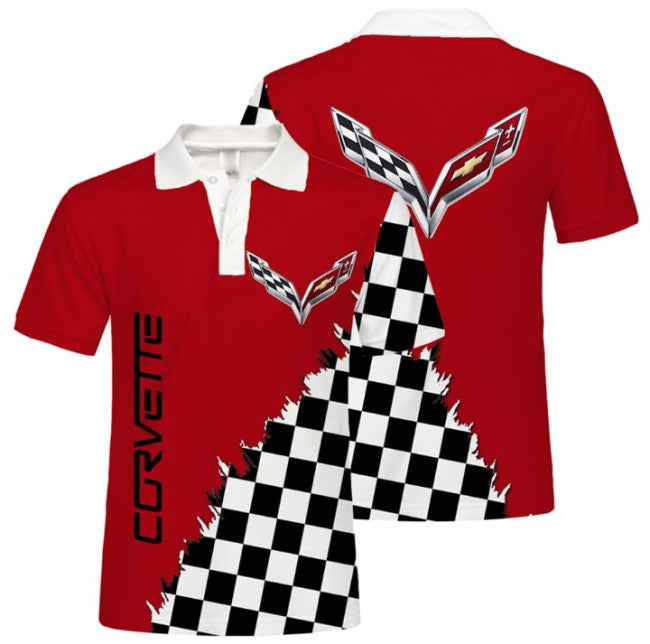 Corvette Button Up Shirt