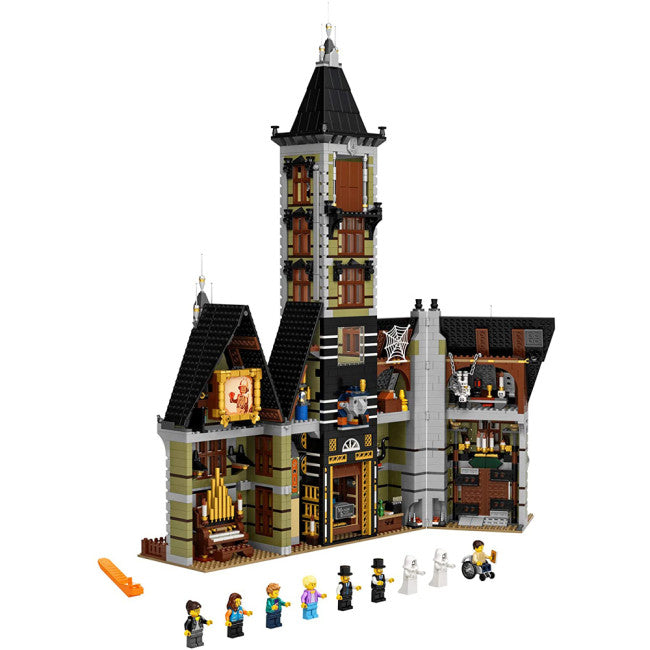 Creator Haunted House 10273 Brick Building Kit