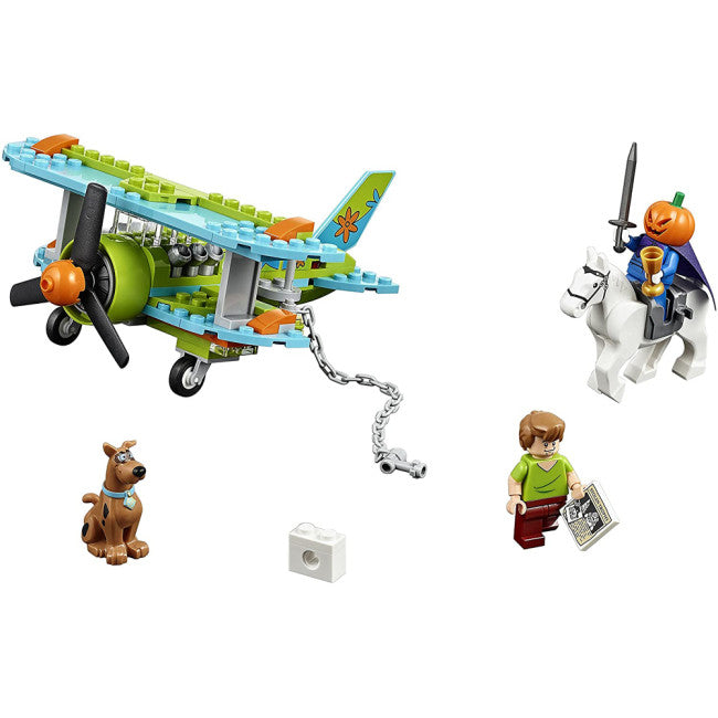 Scooby-Doo 75901 Mystery Plane Adventures Brick Building Kit