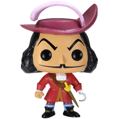 Funko Pop Captain Hook #26