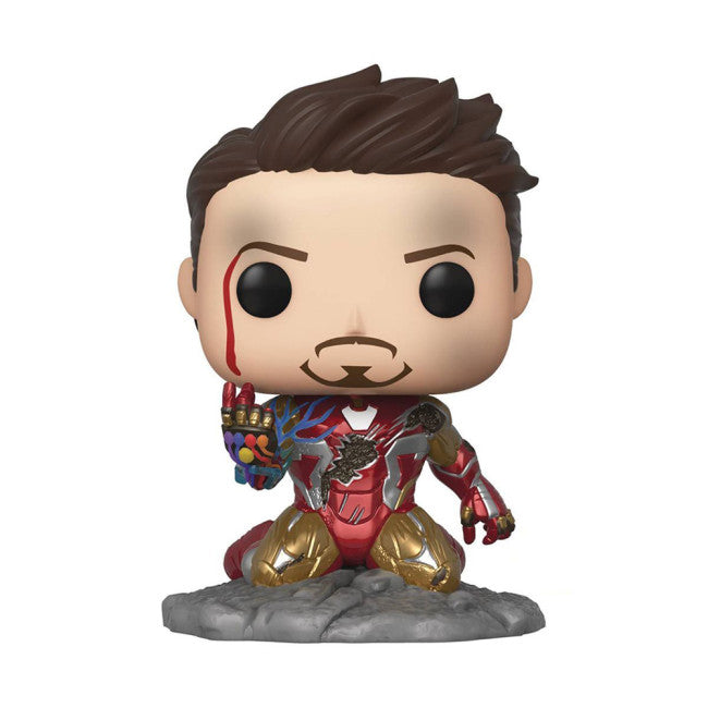 Funko Pop Avengers Endgame I Am Iron Man Deluxe #580 Vinyl Figure