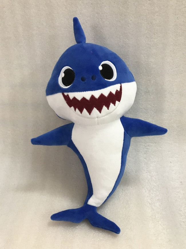 Pinkfong Blue Shark Plush 32cm