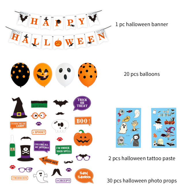 Halloween Party Decoration Mega Pack Theme