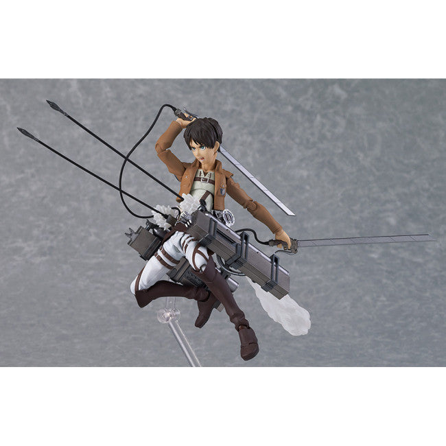 Max Factory Figma Eren Yeager 207 Action Figure