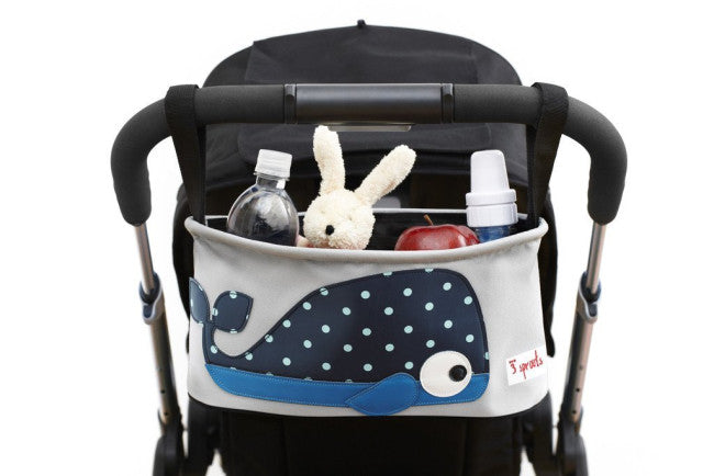 3 Sprouts Stroller Organizer Whale