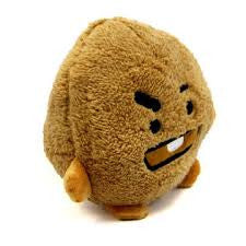 Line Friends BT21 Official Merchandise Shooky Character Plush Standing Figure Décor