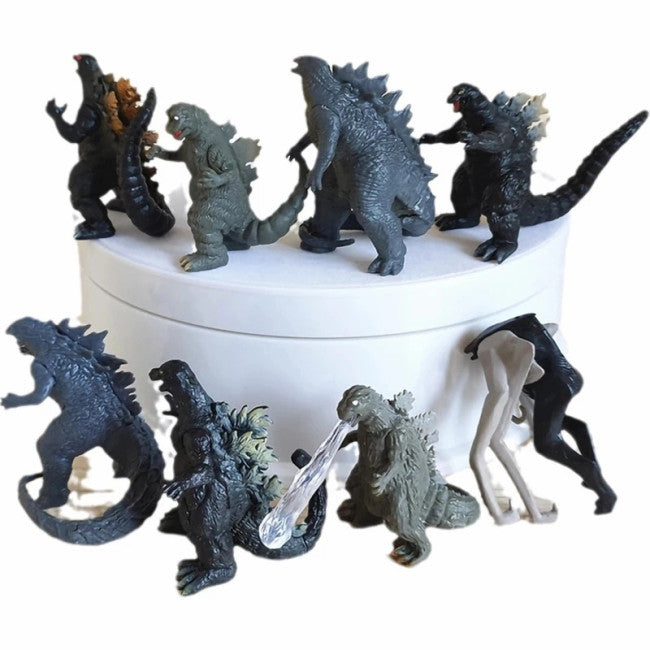 Godzilla 8pc Figure Set