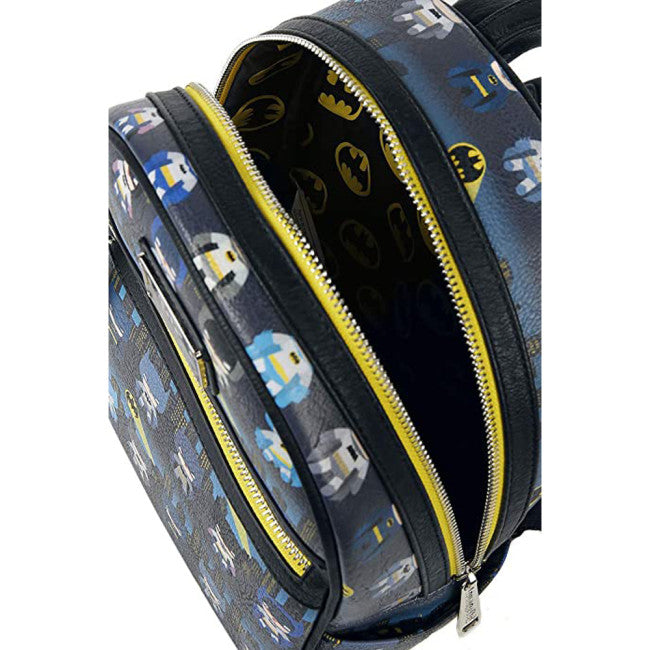 Loungefly X DC Comics Batman 80th Anniversary Chibi Mini Backpack