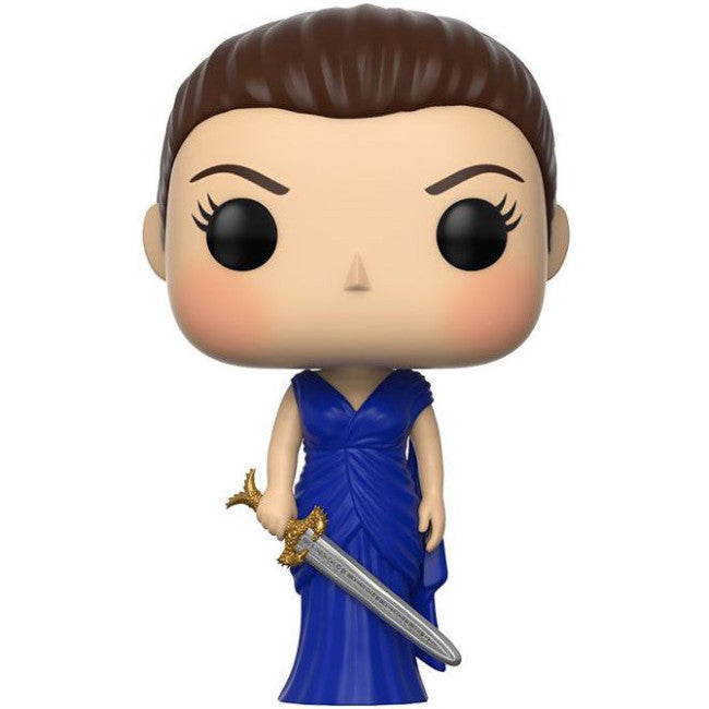 Funko Pop Wonder Woman #177 Blue Dress Vinyl Figure