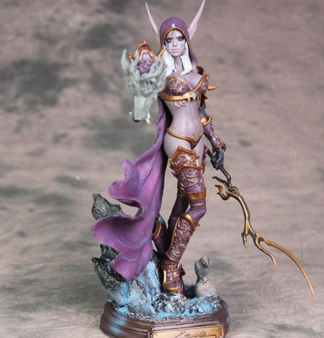 World of Warcraft Forsaken Queen Sylvanas Windrunner Figure Statue