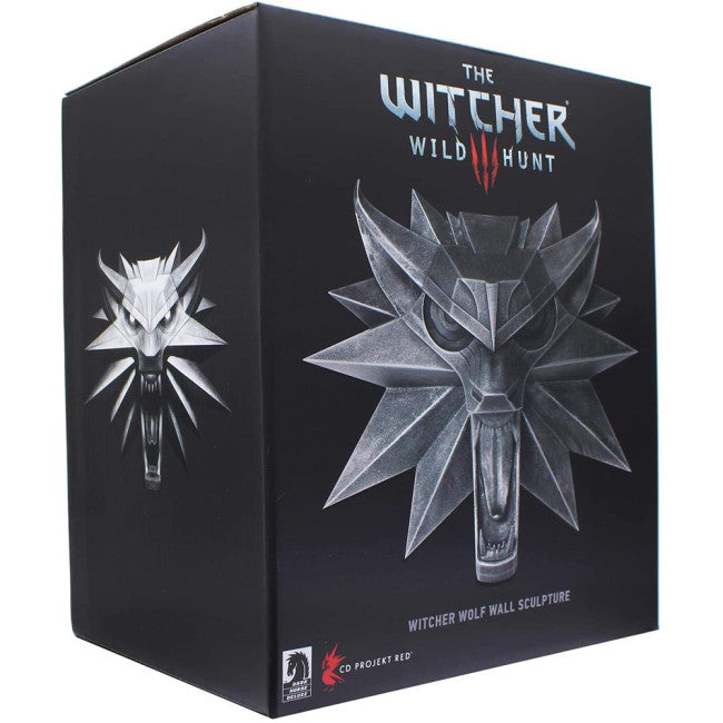 Dark Horse Deluxe The Witcher 3 Wild Hunt Wolf Wall Sculpture