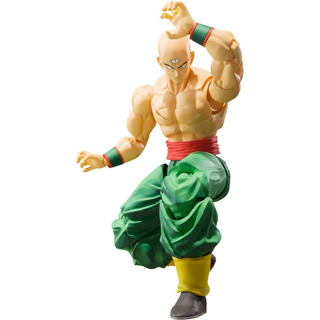 Bandai Tamashii Nations S.H. Figuarts Tien Shinhan Dragon Ball Z Action Figure