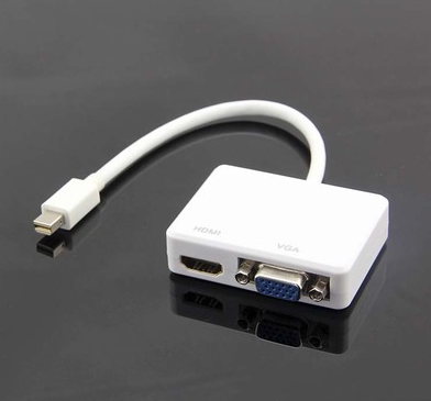 4K Mini DisplayPort to HDMI Adapter