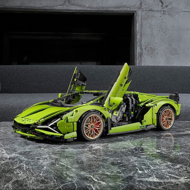 Technic 42115 Lamborghini Sian FKP 37 Brick Building Kit