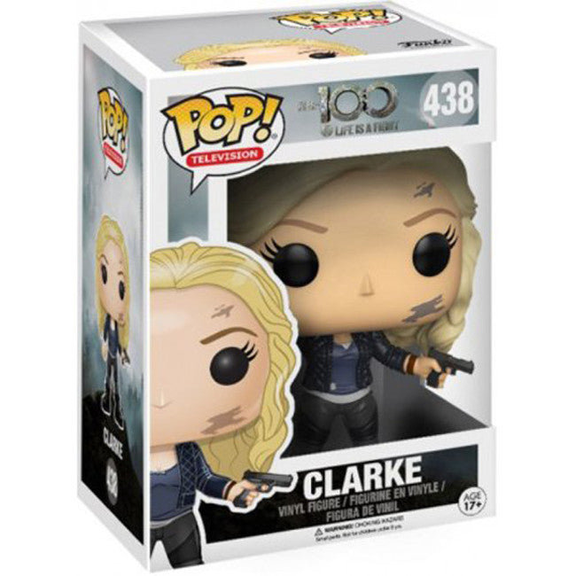 Funko Pop The 100 Clarke Griffin #438 Toy Figure