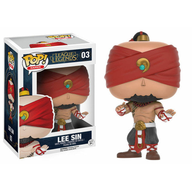 Funko Pop League Of Legends Lee Sin #03 Vinyl Figure