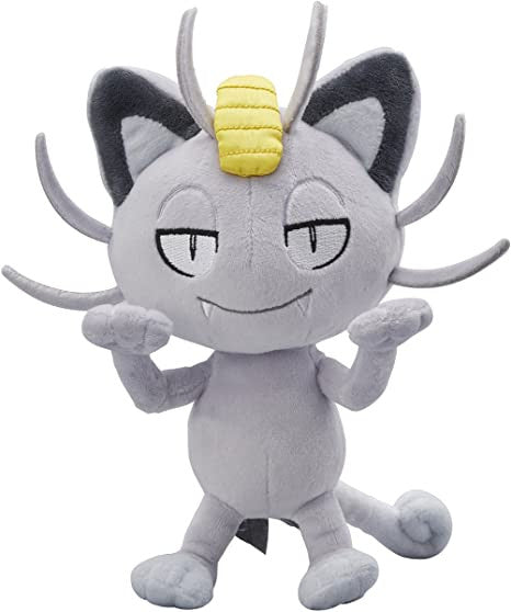 Alolan Meowth Pokemon Plush