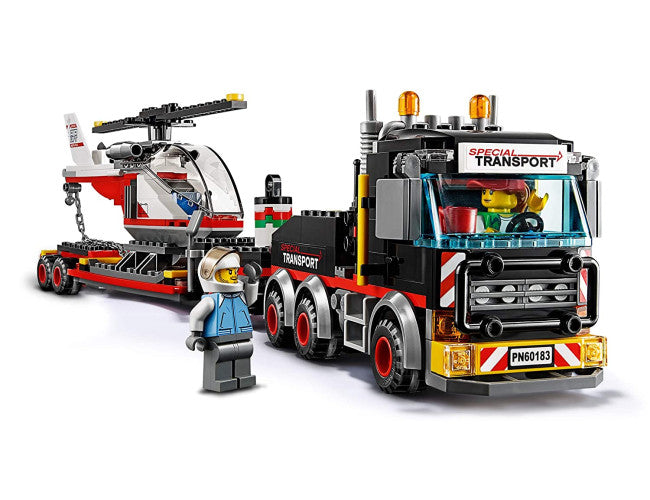 City Heavy Cargo Transport 60183 Brick Building Kit