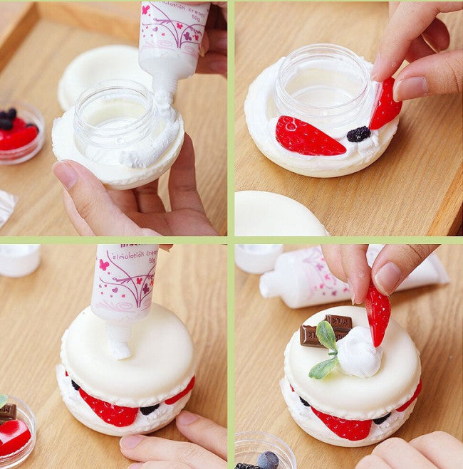 Decorative Small Cake Jar 1pc Random Blindbox