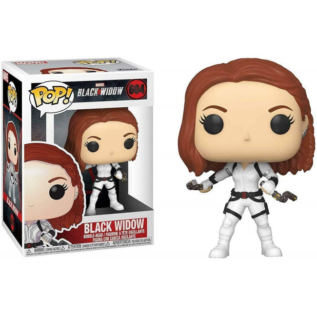 Funko Pop Black Widow #604 Vinyl Figure