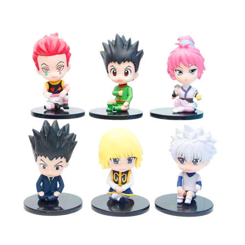 Hunter x Hunter 6pc Figure Set