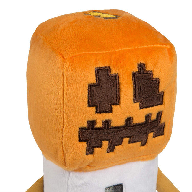 Minecraft Snow Golem Plush