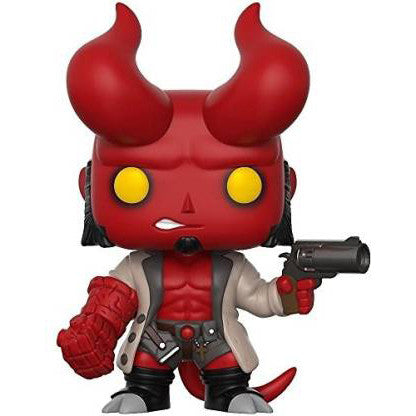 Funko Pop Hellboy Chase Edition #01 Vinyl Figure