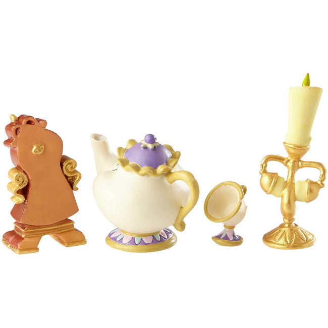 Enesco Disney Showcase Beauty and The Beast Figurine Set