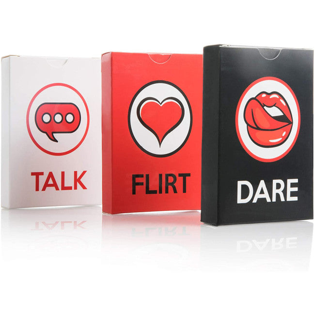 Talk, Flirt, Dare Game for Couples