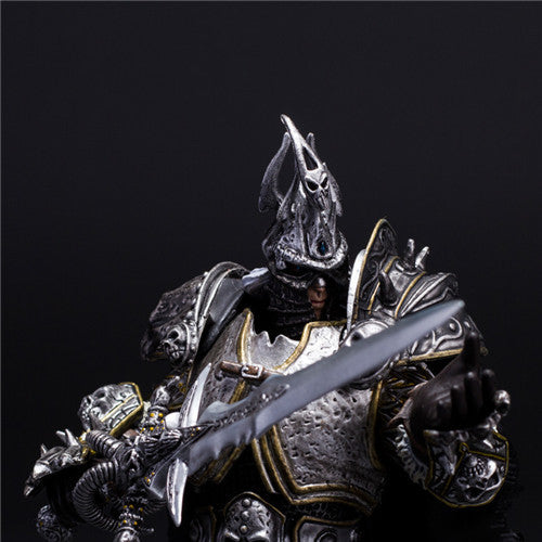 World of Warcraft Arthas Death Knight 7 inch Lich King Action Figure