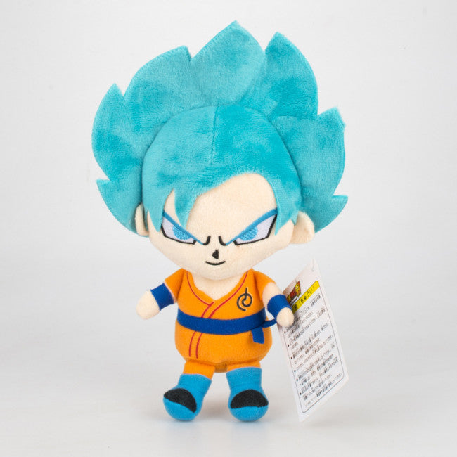 Great Eastern Entertainment Dragon Ball Super SSGSS Goku Plush 8"