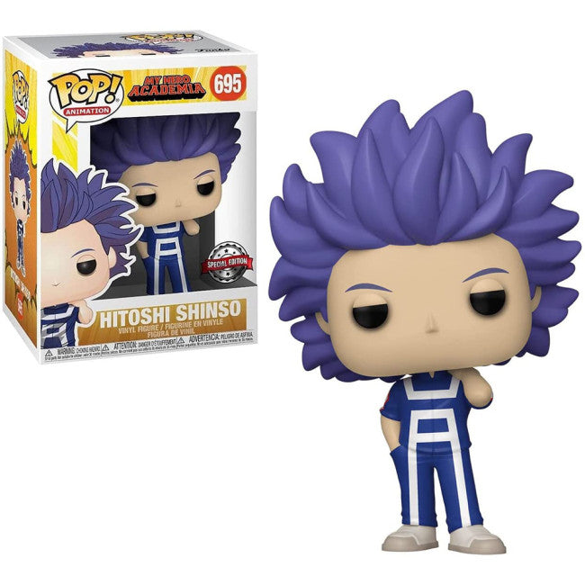 Funko Pop Hitoshi Shinso #695 Vinyl Figure