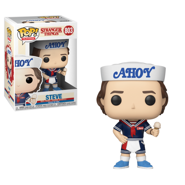 Funko Pop Steve with Ice Cream #803 Vinyl Figure
