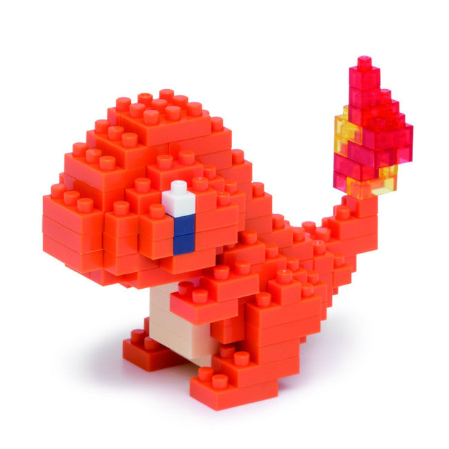 Nano Block Lego Pokemon Charmander 128pcs