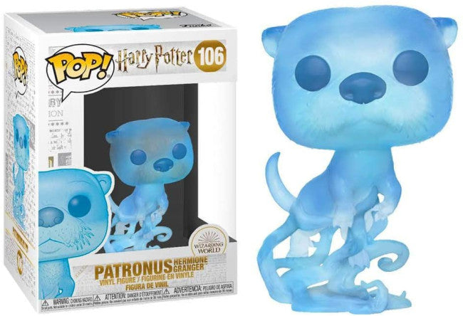 Funko Pop Harry Potter Patronus Hermoine #106 Vinyl Figure